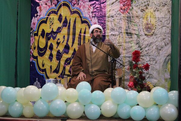برگزاری جشن میلاد حضرت علی (ع) شهر درق 
