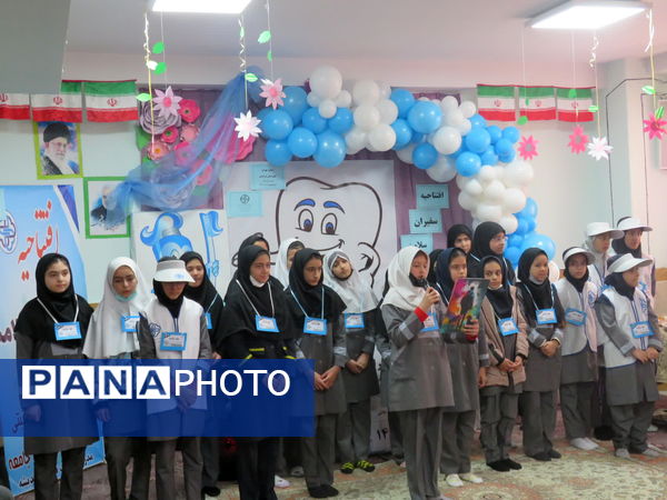 افتتاحیه جشنواره سفیران سلامت در منطقه پردیس با میزبانی مدرسه برکت تلاش 