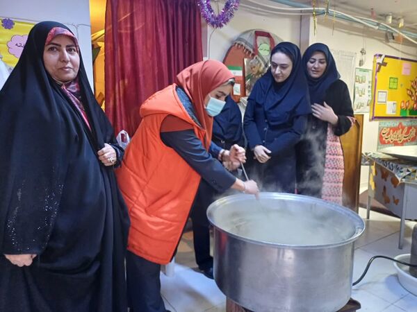 حال و هوای مدارس ملارد در ایام الله دهه فجر و اعیاد شعبانیه 