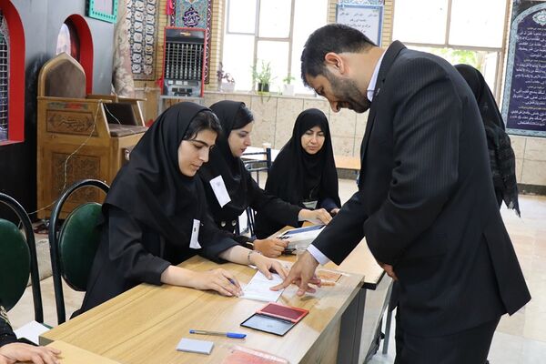 چهاردهمین دوره انتخابات ریاست جمهوری در شهرستان پاکدشت 