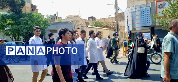 خروش مردم انقلابی قم در اعلام انزجار از جنایات رژیم صهیونیستی 