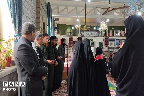 اقامه نماز جمعه در آخرین هفته  ماه مبارک رمضان در شهر بار نیشابور