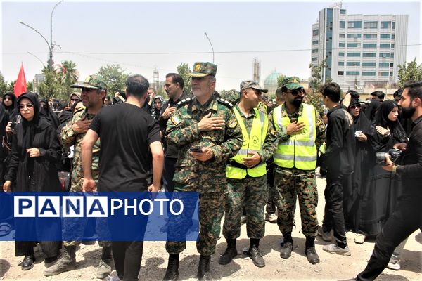 جلوه‌های باشکوه عزاداری روز عاشورا در قم