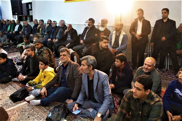 گرامیداشت یاد و خاطره ۱۵ شهید والامقام روستای مومن آباد قم