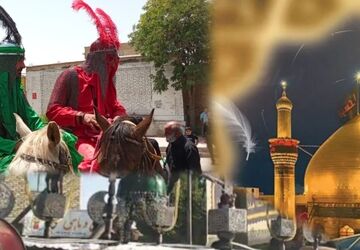 پایداری عزاداری خالصانه‌‌ی جوانان در دهه دوم محرم