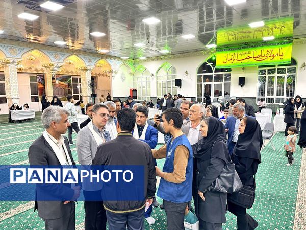 رویداد دانش‌آموزی «کتابت نور» در کاشمر برگزار شد