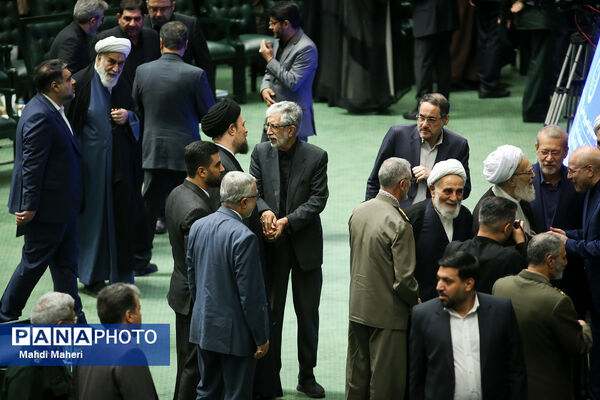 افتتاحیه دوازدهمین دوره مجلس شورای اسلامی