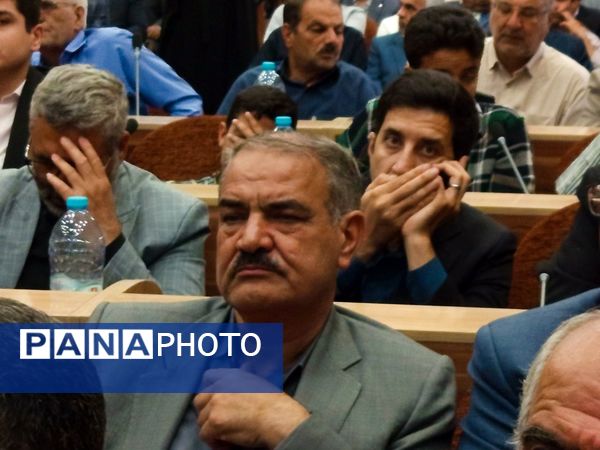 آیین تکریم فرماندار جدید شهرستان کاشمر 