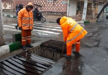 آماده‌باش کامل شهرداری تهران برای بارش‌های پیش‌رو