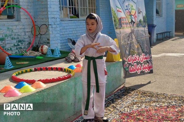 المپیاد ورزشی؛ فرصتی برای شکوفایی استعدادهای دانش‌آموزان شهید دیالمه