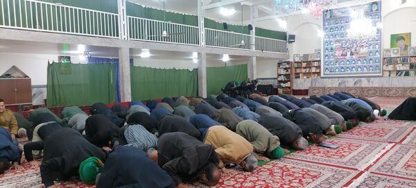 اقامه نماز عبادی سیاسی جمعه در هفته سوم آذر ماه در مسجد جامع شهربار نیشابور