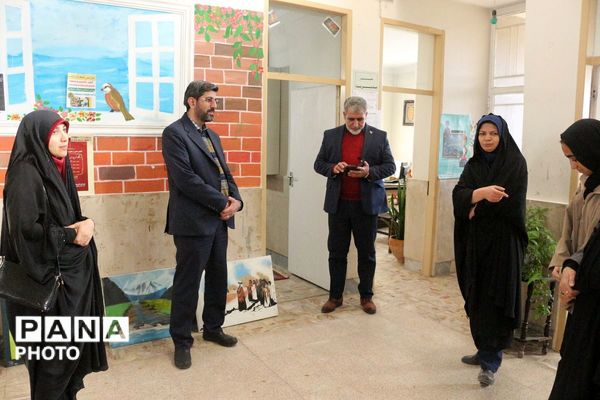 بازدید معاون پرورشی اداره کل شهرستان‌های استان تهران از مراکز کانون و اردویی فیروزکوه