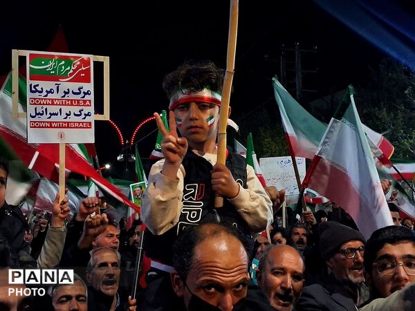 شب سی و چهارمین اقتدار خیابانی در شهرستان کاشمر 
