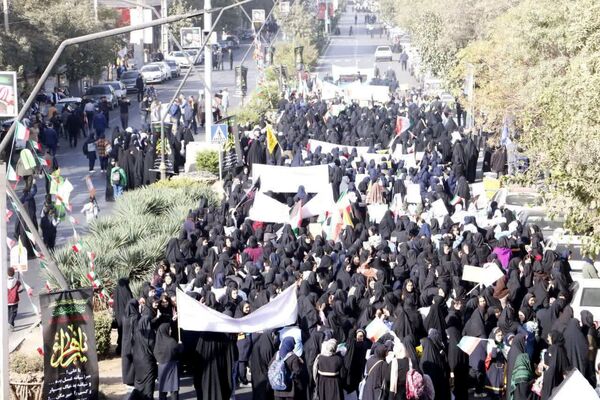 انعکاس پیامِ وحدت و اقتدار از شهرری