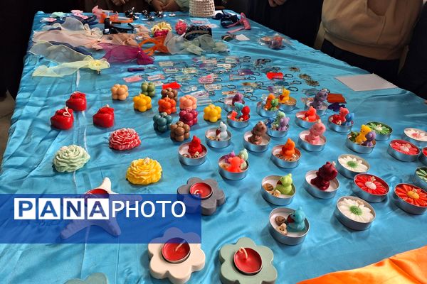 جشنواره ایرانمون در دبیرستان خدیجه کبری (س) پردیس