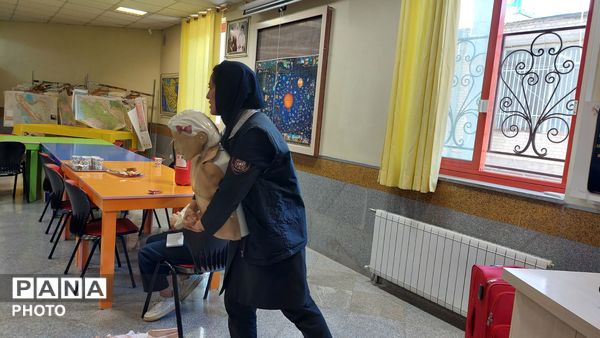  المپیاد سلامت در ناحیه شش