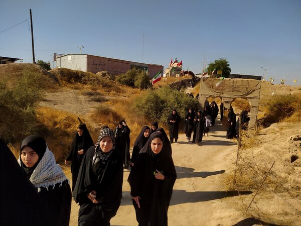 اردوی راهیان نور دانش‌آموزان ناحیه 2 قم