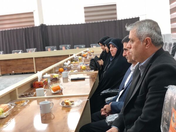تقدیر از بازنشستگان شهرستان راز جرگلان 