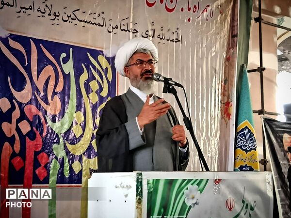 نماز عبادی سیاسی جمعه در شهرستان کاشمر 
