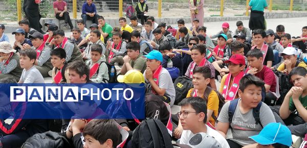 اردوی کوهپیمایی دانش آموزان پیشتاز ناحیه ۷ مشهد