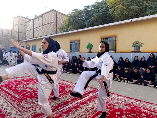 المپیاد ورزشی درون مدرسه ای در دبیرستان سروقد