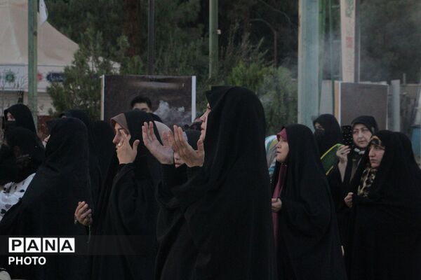 مراسم گرامیداشت شهدای اسلامشهر 