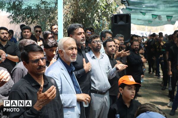 عاشورای حسینی در فهرج