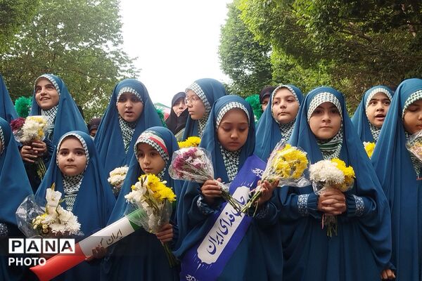 رزمایش سراسری اقتدار جان فدای شهرستان ری 