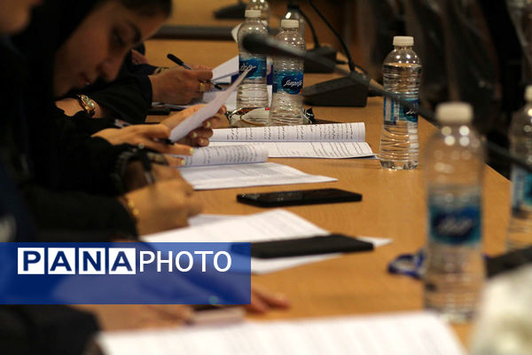 حضور مدیر عامل خبرگزاری پانا در جمع دانش آموز خبرنگاران خراسان شمالی