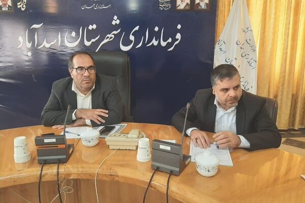 نظری‌دوست بر تسریع در رفع موانع ساخت مسکن ملی اسدآباد تأکید کرد