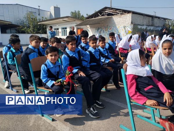 مانور بازگشایی مدارس در میاندورود