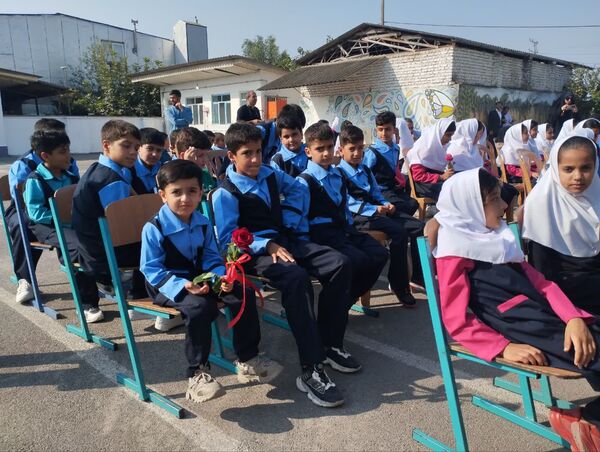 مانور بازگشایی مدارس در میاندورود