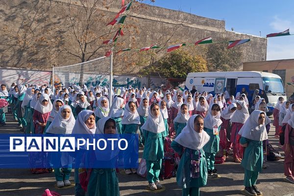  دبستان دخترانه پیامبر اعظم گامی تازه در جهت گسترش فرهنگ کتابخوانی برداشت