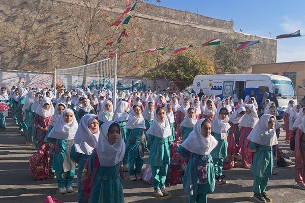  دبستان دخترانه پیامبر اعظم گامی تازه در جهت گسترش فرهنگ کتابخوانی برداشت