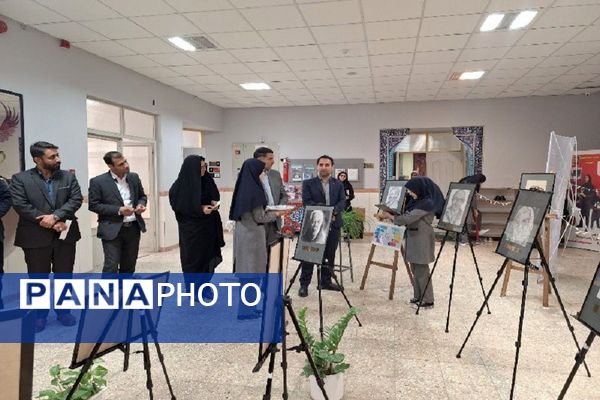 برگزاری نمایشگاه مفاخر ملی و یادواره شهید نظر نژاد به‌مناسبت روز سمپاد در مشهد