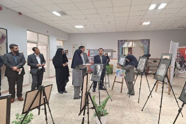 برگزاری نمایشگاه مفاخر ملی و یادواره شهید نظر نژاد به‌مناسبت روز سمپاد در مشهد