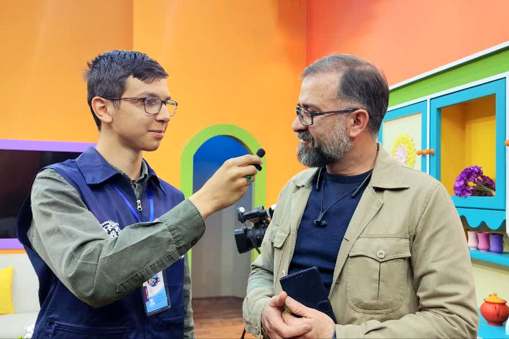 برنامه‌های علمی صدا و سیما زیر ذره‌بین دانش‌آموزخبرنگاران پانا