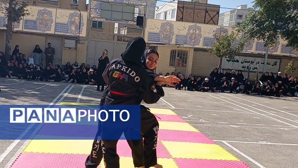 المپیاد ورزشی در دبیرستان کوثر فرهنگیان