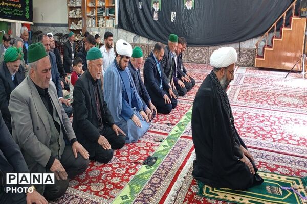 اقامه نماز عبادی سیاسی جمعه در آخرین هفته فروردین ماه 