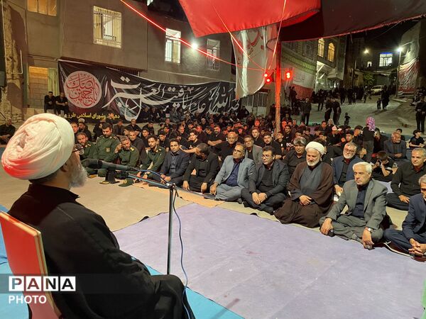 سخنرانی امام جمعه کاشمر در مراسم عزاداری تاسوعای حسینی در روستای طرق