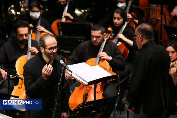 ارکستر سمفونیک «ایرانمرد» به یاد شهید حاج قاسم سلیمانی