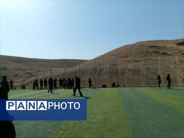 اردوی تفریحی دانش آموزان دبیرستان حضرت فاطمه شهر بار نیشابور 