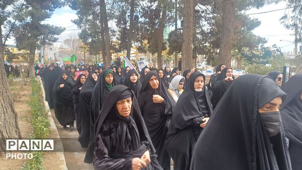 راهپیمایی پرشور کوهدشت در روز جهانی قدس 
