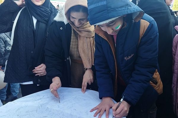 عهدنامه با امام زمان(عج) در نیشابور امضا شد 