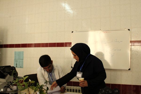 برگزاری مسابقات آزمایشگاهی دانش آموزی استان چهارمحال و بختیاری به میزبانی شهرستان بن 
