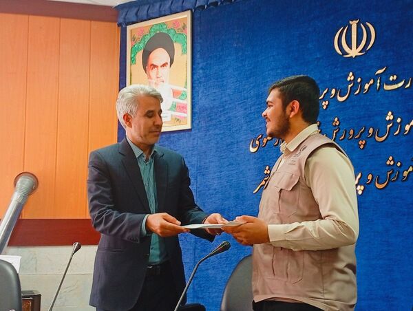 مراسم تجلیل از خبرنگاران پانا کاشمر 