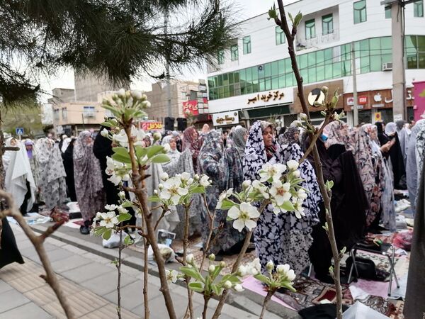  نماز عید فطر در شهرستان آبیک