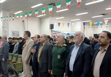 یادواره شهدای والامقام آموزش و پرورش ناحیه3 اصفهان