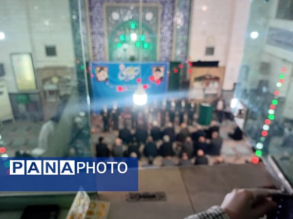 حماسه ۹ دی در مسجد حضرت قائم اسلامشهر 