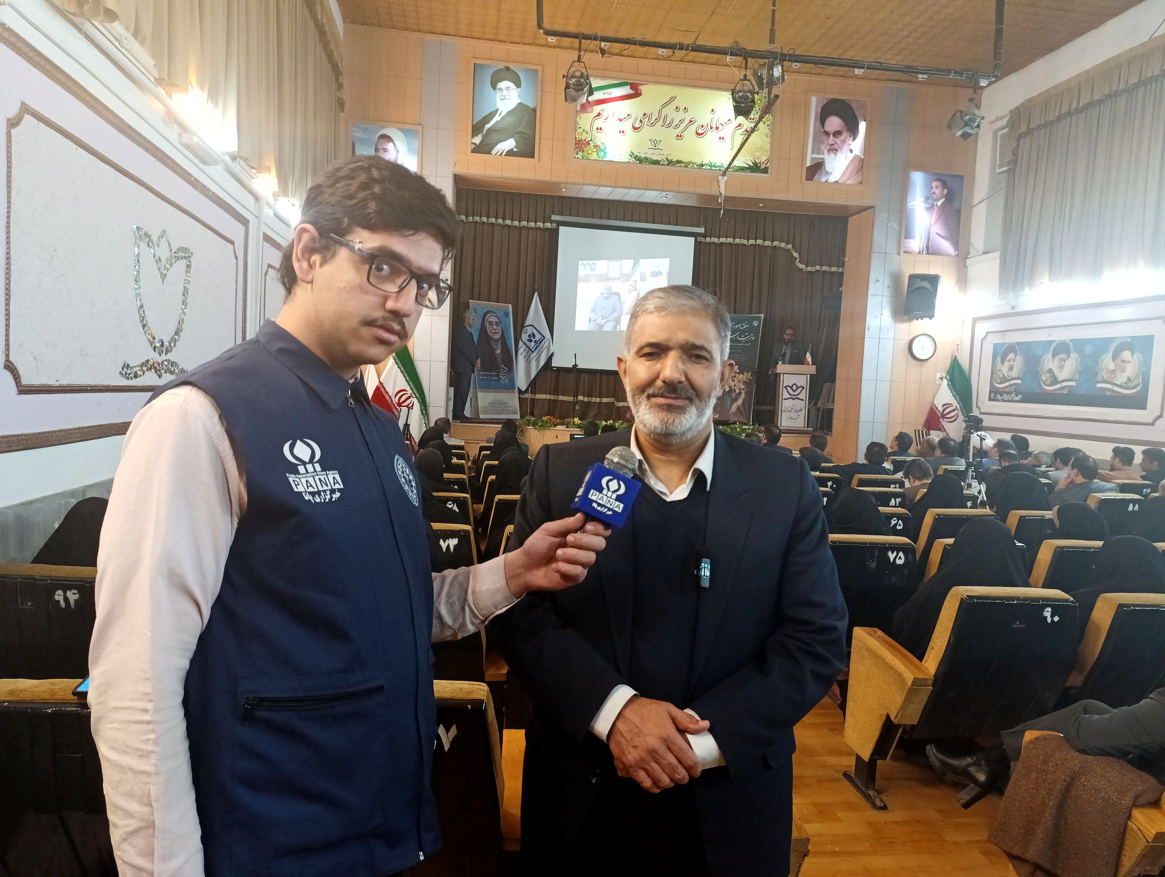 همایش استانی هفته امور تربیتی در شهرستان بجنورد/ فیلم